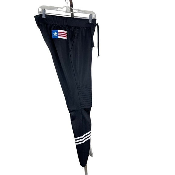 Adidas mens casual pants open knee size med - Picture 11 of 12